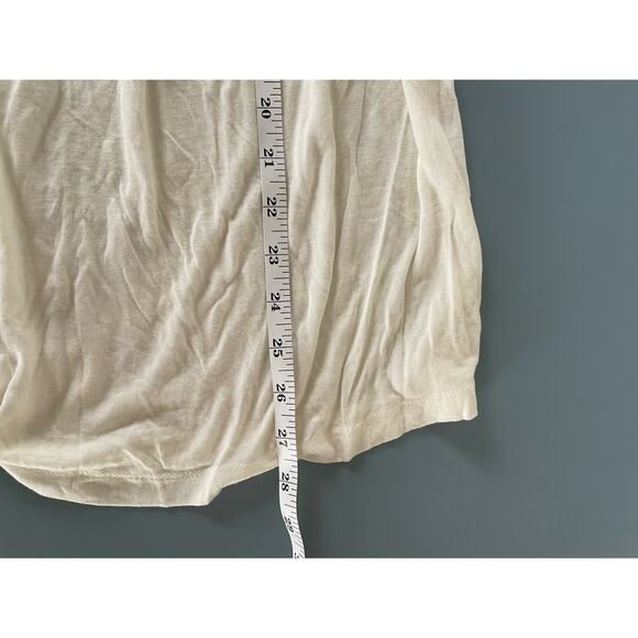 Max Rave womens cream tank with beading size M - Picture 7 of 7